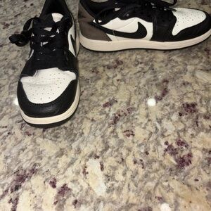 Nike Kids Sneakers Black and White